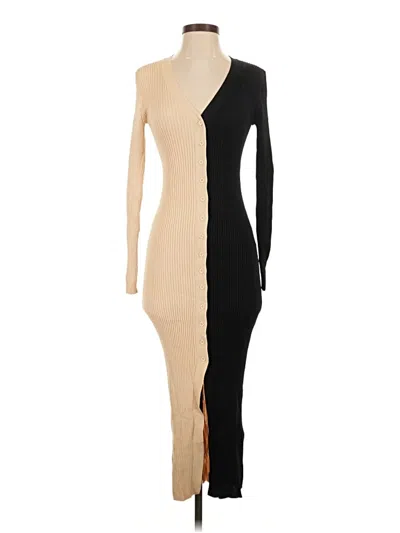 Pre-owned Staud Casual Dress In Tan