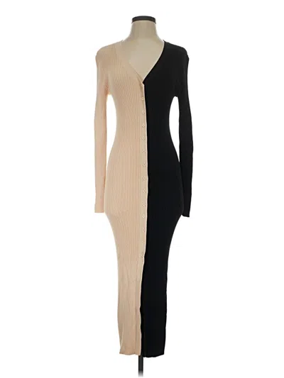 Pre-owned Staud Casual Dress In Tan