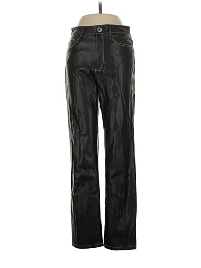 Pre-owned Staud Casual Pants In Black