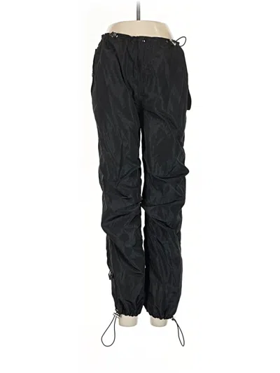 Pre-owned Staud Casual Pants In Black