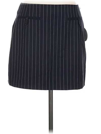 Staud Casual Skirt In Blue