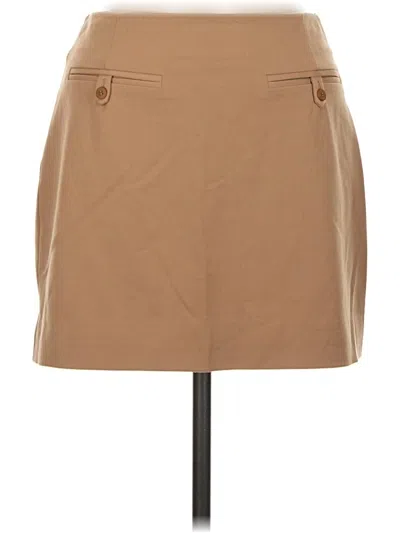 Staud Casual Skirt In Tan