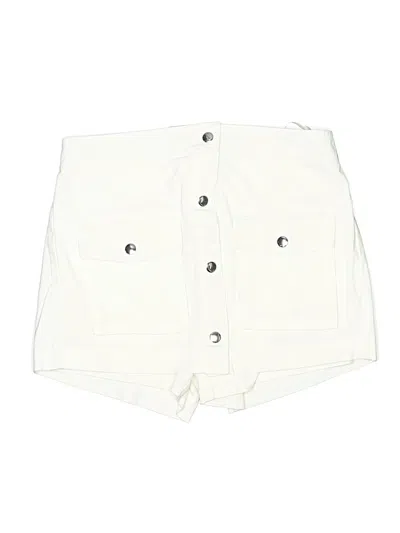 Pre-owned Staud Casual Skirt In White