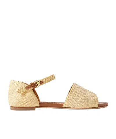 STAUD CATHERINE FLAT SANDALS