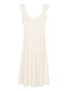 Staud Charlotte Dress In Neutral