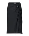 Staud Chiara Skirt Swim Cover-up In Black