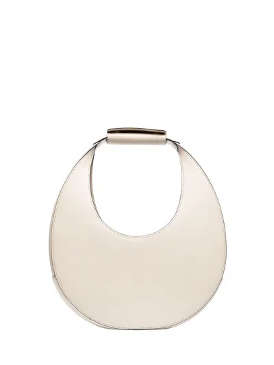 Staud Mini Leather Bag For Women In Black