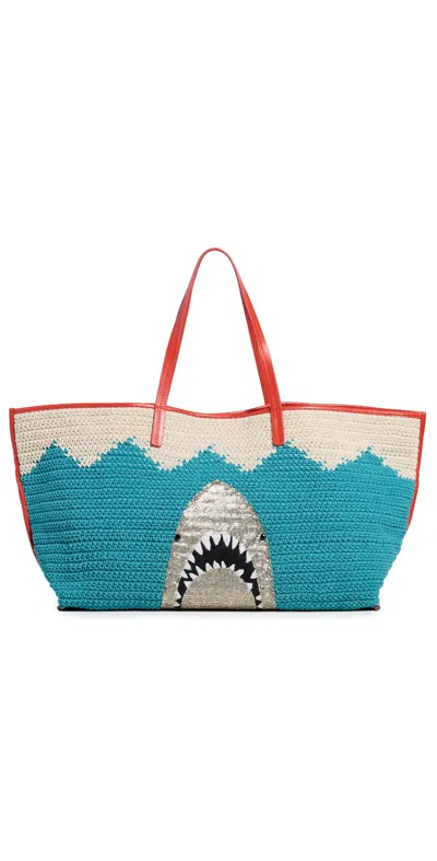 Staud Christos Great White Tote Great White