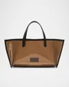 Staud Christos Mini Clear Tote Bag