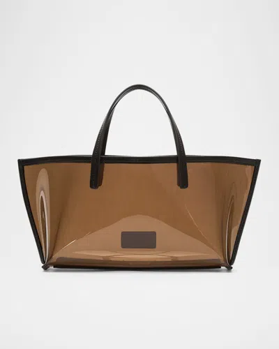 Staud Christos Mini Clear Tote Bag