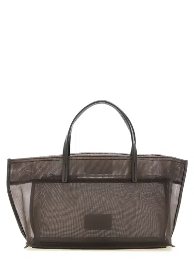 Staud Christos Mini Shoulder Bag In Brown