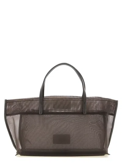 Staud Christos Tote Bag In Brown