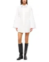 STAUD CINDY SHIRT DRESS