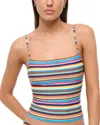 Staud Cleo Tankini Top