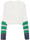 Staud Cliff Jumper In Neutrals