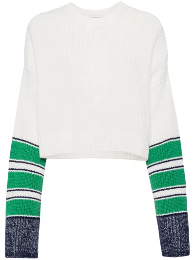 Staud Cliff Jumper In Neutrals