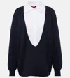 Staud "coast" Shirt In Blue