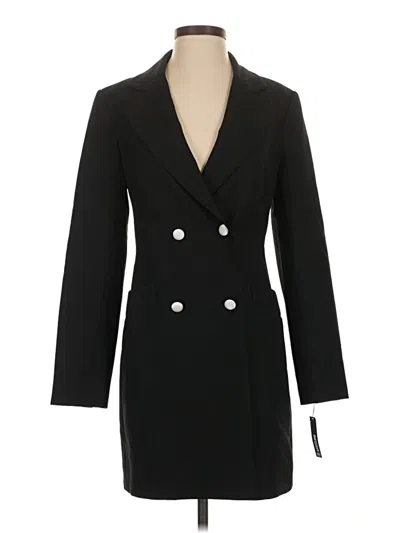 Pre-owned Staud Coat In Black