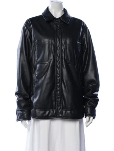Pre-owned Staud Coat In Multi