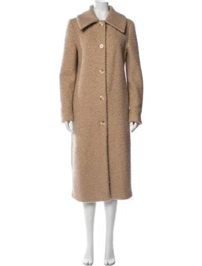 Pre-owned Staud Coat In Neutral