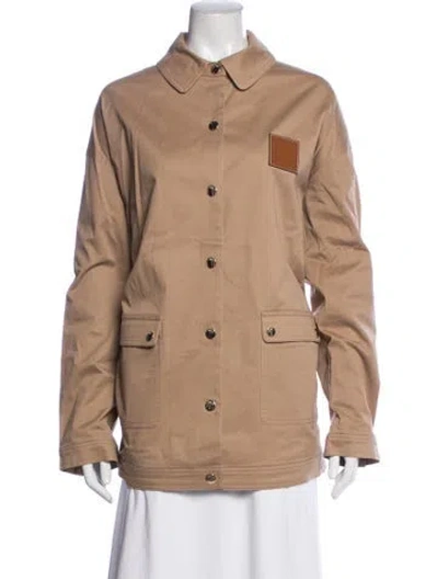 Pre-owned Staud Coat In Neutrals