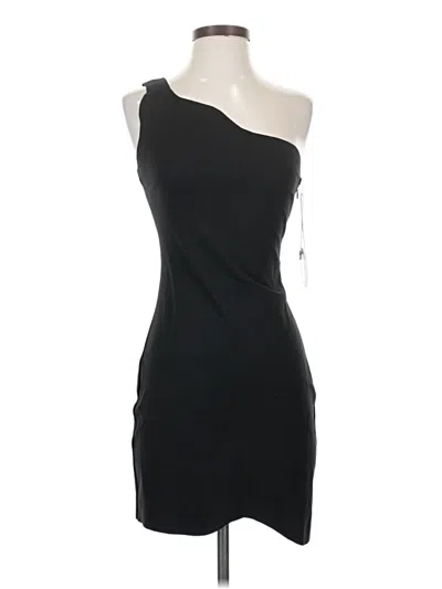 Pre-owned Staud Cocktail Dress In Black
