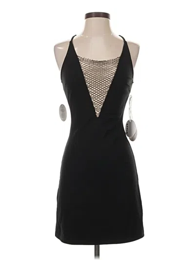 Pre-owned Staud Cocktail Dress In Black