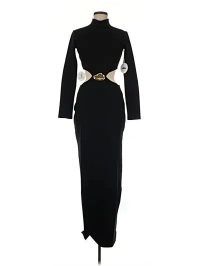 Staud Cocktail Dress In Multi