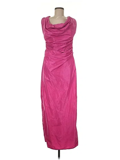 Pre-owned Staud Cocktail Dress In Pink