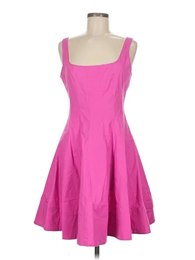 Pre-owned Staud Cocktail Dress In Pink