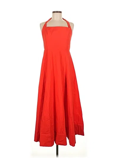 Pre-owned Staud Cocktail Dress In Red