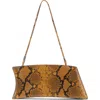 Staud Coco Leather Shoulder Bag In Brown