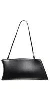 Staud Coco Shoulder Bag Black In Black