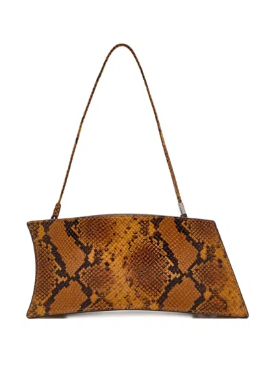Staud Coco Shoulder Bag In Brown