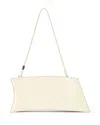 Staud Coco Shoulder Bag In White