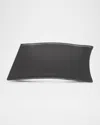 Staud Coco Smooth Leather Shoulder Bag In Black