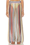 Staud Cora Pant In Multi