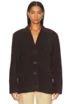 Staud Corrine Leather Jacket