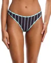 Staud Coto Bikini Bottom In Multi
