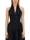 Staud Cotton Tops In Black