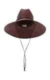 Staud Cove Straw Hat In Brown