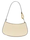 Staud Crescent-shaped Handbag With Gold And Silver Hardware In Multi