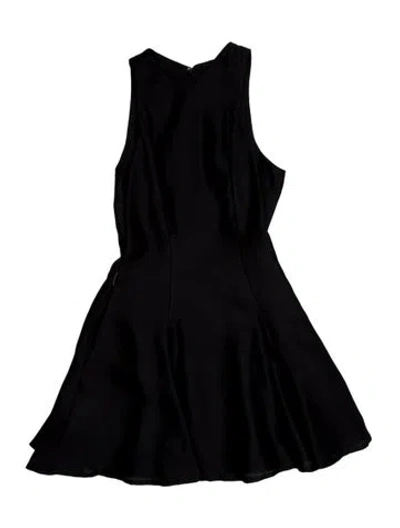 Pre-owned Staud Crew Neck Mini Dress W/ Tags In Blue