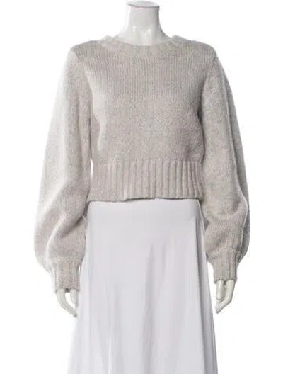 Pre-owned Staud Crew Neck Sweater