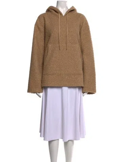 Pre-owned Staud Crew Neck Sweater In Neutral