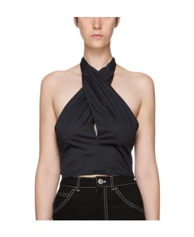STAUD CROSS-NECK VEST