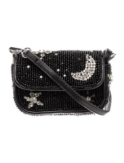 Pre-owned Staud Crossbody Bag In Black