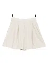 Staud Cruz Shorts In White