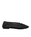 Staud Alba Ballet Flat In Black