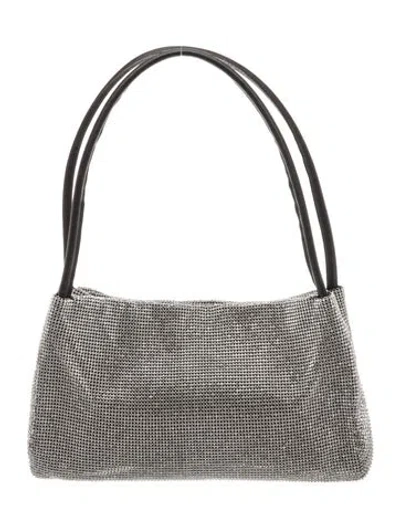 Pre-owned Staud Crystal Shoulder Bag